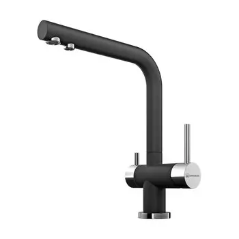 Смеситель Omoikiri Nagano-BL для кухонной мойки, 4994047