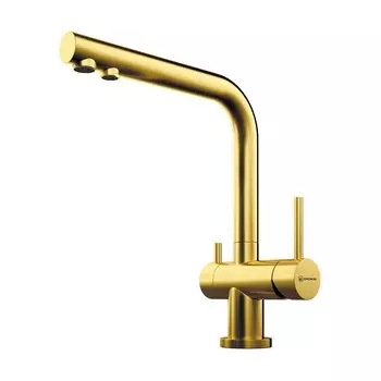 Смеситель Omoikiri Nagano-LG для кухонной мойки, 4994178