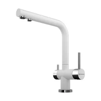 Смеситель Omoikiri Nagano-WH для кухонной мойки, 4994054