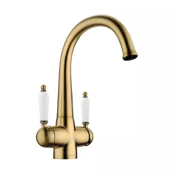 Смеситель Omoikiri Okinawa-2-AB для кухонной мойки, 4994254