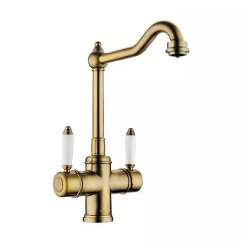 Смеситель Omoikiri Tottori-AB для кухонной мойки, 4994009