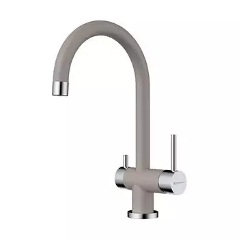 Смеситель Omoikiri Yamada-GR для кухонной мойки, 4994261