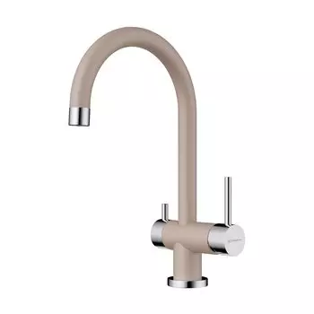 Смеситель Omoikiri Yamada-SA для кухонной мойки, 4994286