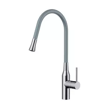 Смеситель Omoikiri Yatomi-BN-GR для кухонной мойки, 4994251