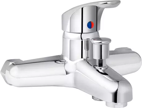 Смеситель OneLife P01-100cr для ванны с душем