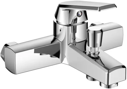 Смеситель OneLife P02-100cr для ванны с душем