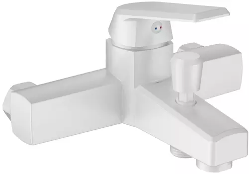 Смеситель OneLife P02-100w для ванны с душем