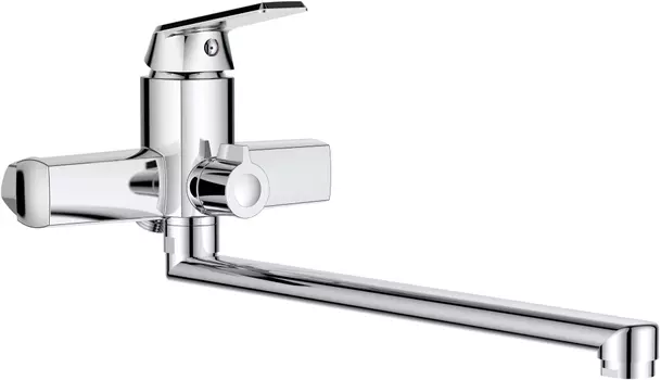 Смеситель OneLife P02-211cr для ванны с душем