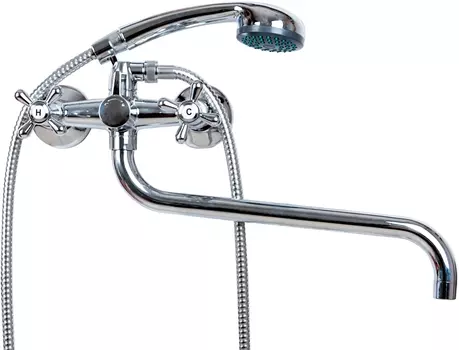 Смеситель OneLife P03-221cr для ванны с душем