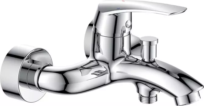 Смеситель Orange Alfi M18-100cr для ванны с душем