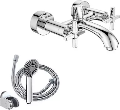 Смеситель Orange Kristi M33-100cr для ванны с душем