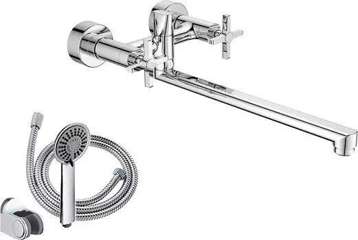 Смеситель Orange Kristi M33-211cr для ванны и душа