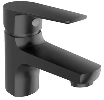 Смеситель Orange Loop M26-021B для раковины, чёрный