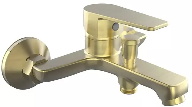 Смеситель Orange Loop M26-100BR3 для ванны с душем, бронза