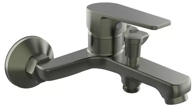 Смеситель Orange Loop M26-100GR для ванны с душем, графит