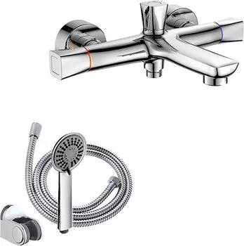 Смеситель Orange Lotos S M32-100cr-S для ванны с душем