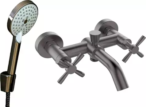 Смеситель Orange Mia M34-300gr для ванны с душем