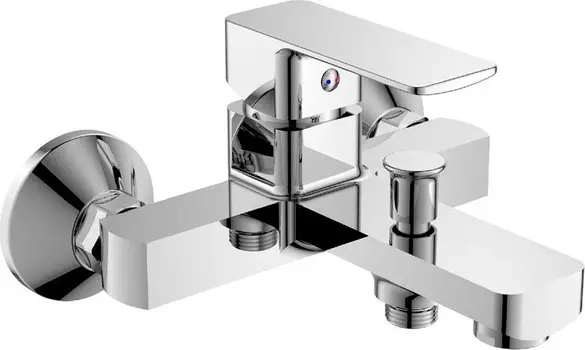 Смеситель Orange Plito M16-100cr для ванны с душем