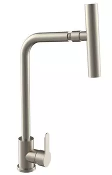 Смеситель Orange Steel M99-009Ni для кухни, никель