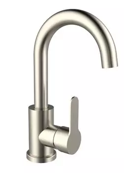 Смеситель Orange Steel M99-011Ni для раковины, никель