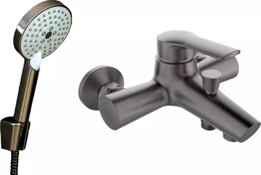 Смеситель Orange Tony M54-300gr для ванны с душем