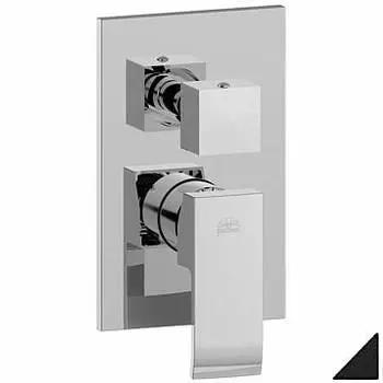 Смеситель Paffoni Elle для душа EL019NO/M черный