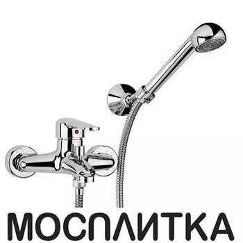 Смеситель Paini Cooper 80CR105KM для ванны