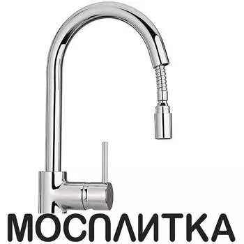 Смеситель Paini Cox 78CR591SAKM для кухни