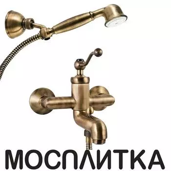 Смеситель Paini Duomo 88F3105KM для ванны