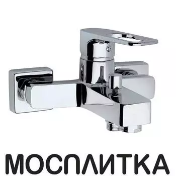 Смеситель Paini Flat KKCR1112SLMKM для ванны
