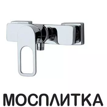 Смеситель Paini Flat KKCR5112SLMKM для душа