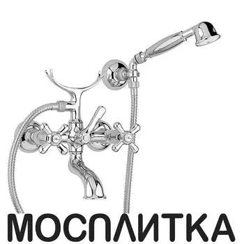 Смеситель Paini Liberty 17CR105KM для ванны