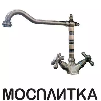 Смеситель Paini Liberty 17F3570BKM для кухни