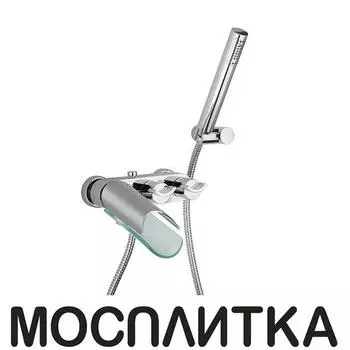 Смеситель Paini Morgana 73CR105VRKM для ванны