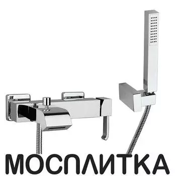 Смеситель Paini Q 19CR105KM для ванны