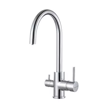 Смеситель Paulmark Essen Es213211-CR для кухонной мойки, хром