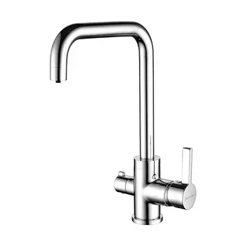 Смеситель Paulmark Logas Lo213021-CR для кухонной мойки, хром