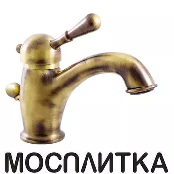 Смеситель Rav Slezak Labe Mosaz L027.5SM для раковины