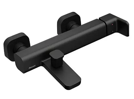 Смеситель Ravak 10° TD F 022.20/150 для ванны, X070152, черный