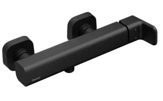 Смеситель Ravak 10° TD F 032.20/150 для душа, X070153, черный