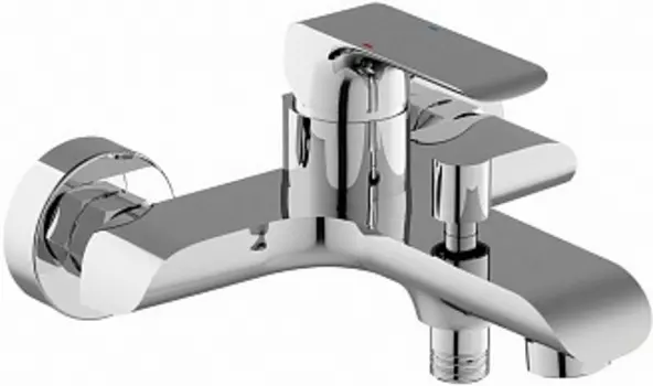 Смеситель Ravak Flat FL для ванны 150 мм X070119, хром