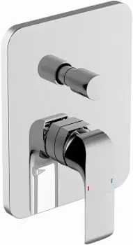 Смеситель Ravak Flat FL настенный с переключателем для R-box, X070123