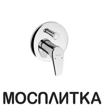 Смеситель Ravak Neo NO 061.00 с внутренней частью, хром