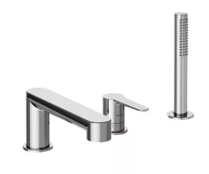 Смеситель Ravak Puri 026.00 врезной для ванн, X070142, хром