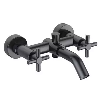 Смеситель RedBlu by Damixa Neo Classic Graphite для ванны и душа 271000000