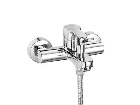 Смеситель Roca L20 для ванны с душем 5A0209C0M