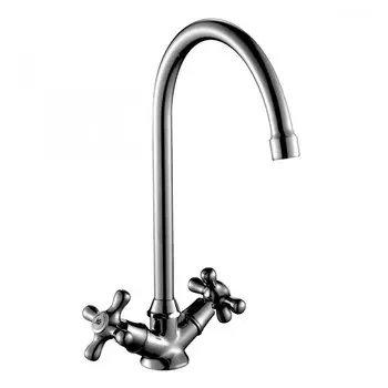 Смеситель Rossinka Н02-72R для кухни, H02-72R