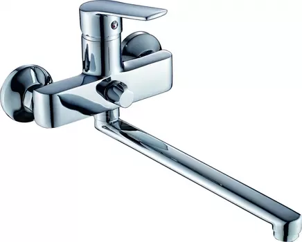 Смеситель Rush Balearic BA3935-51 для ванны с душем, хром