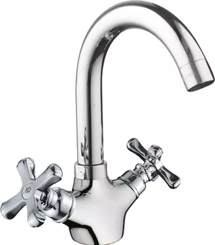 Смеситель Rush Bianki BI7650-23 для кухонной мойки, хром