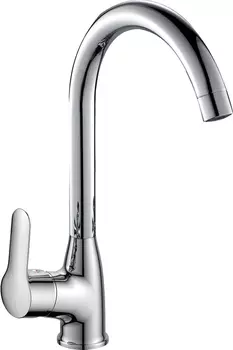 Смеситель Rush Crete CR3535-22 для кухонной мойки, хром